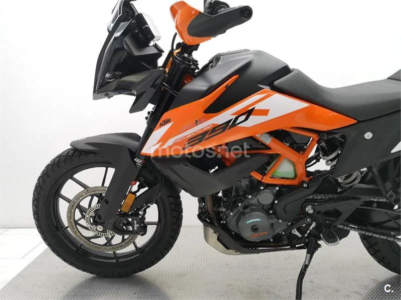 KTM 390 – Vista 18