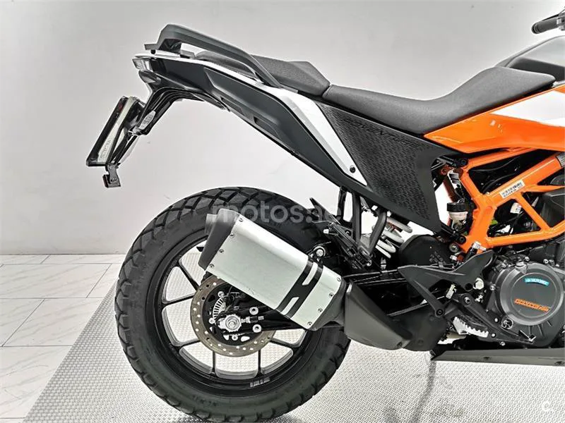 KTM 390 – Vista 5