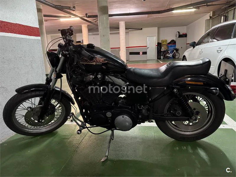 Harley-Davidson Sportster 883 – Vista 2