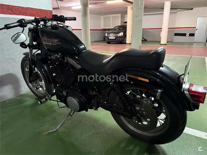 Harley-Davidson Sportster 883 – Vista 11