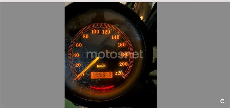 Harley-Davidson Sportster 883 – Vista 19