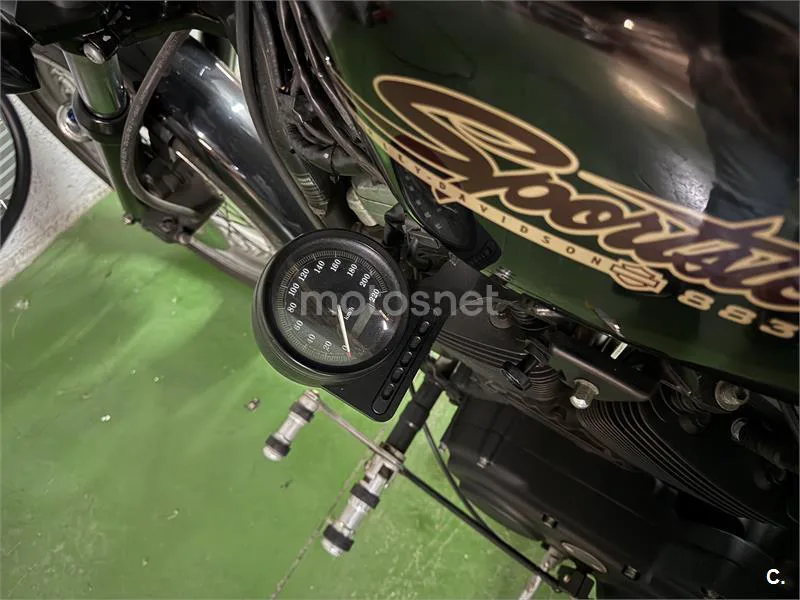Harley-Davidson Sportster 883 – Vista 4