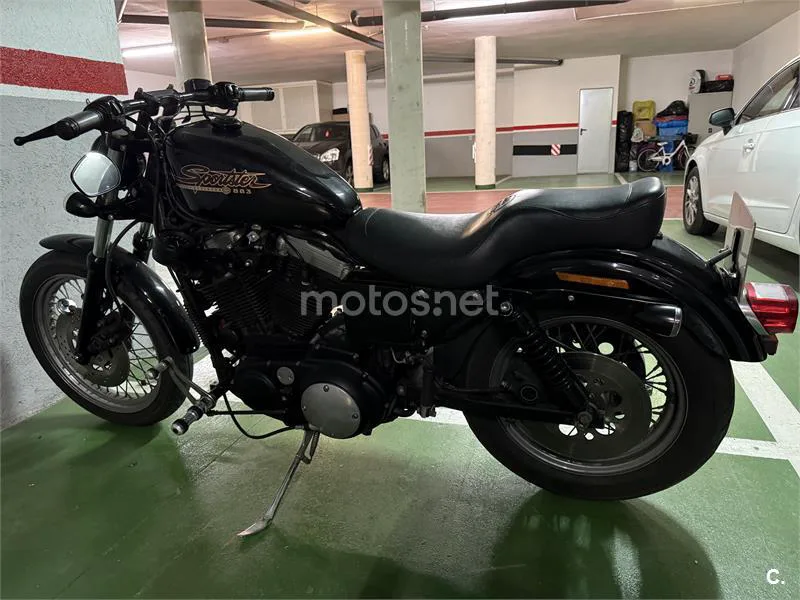 Harley-Davidson Sportster 883 – Vista 5