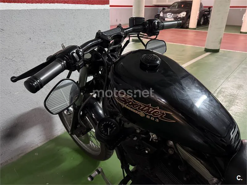 Harley-Davidson Sportster 883 – Vista 6