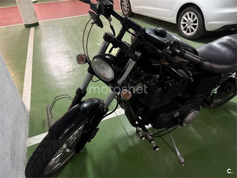Harley-Davidson Sportster 883 – Vista 7