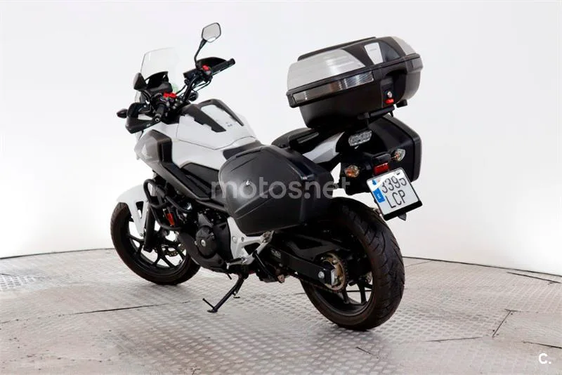 Honda NC 750 – Vista 4