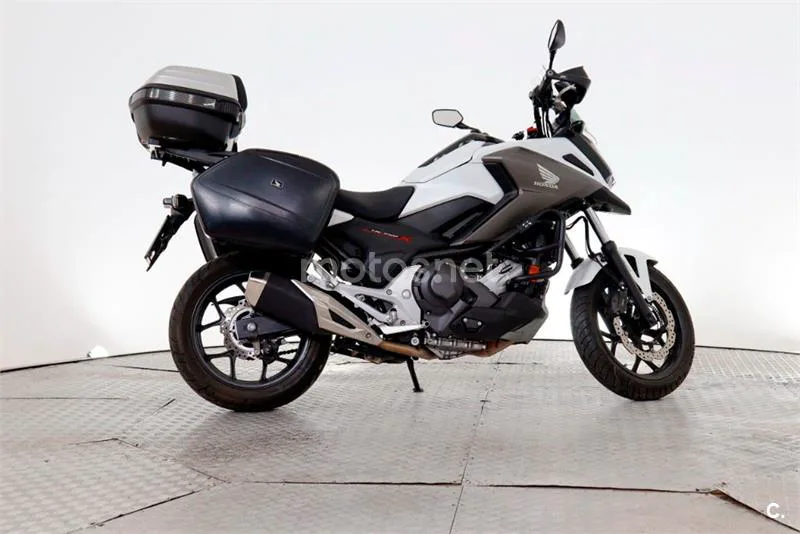 Honda NC 750 – Vista 8