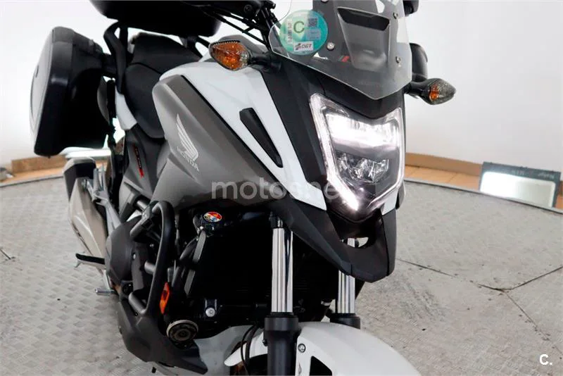 Honda NC 750 – Vista 10