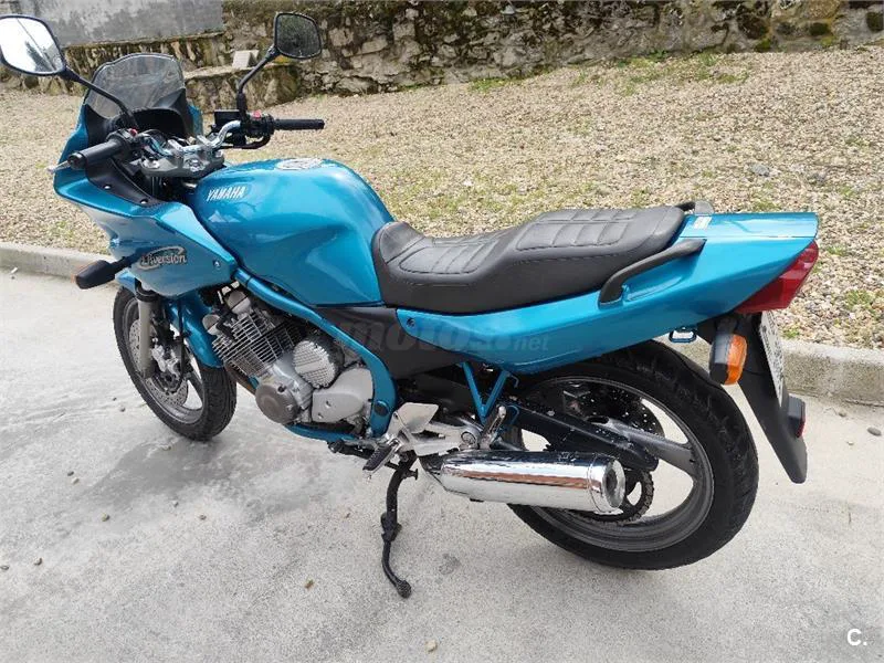 Yamaha XJ 600 Diversion S – Vista 3