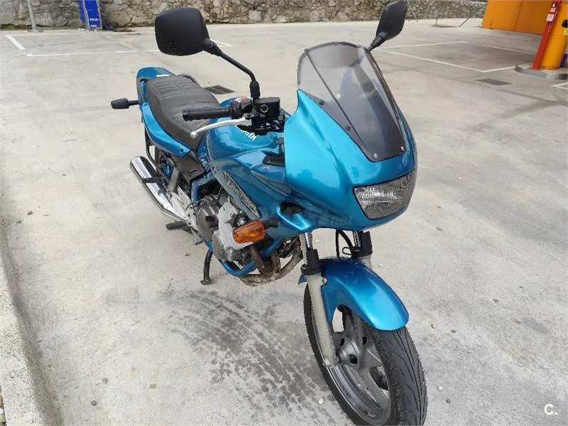 Yamaha XJ 600 Diversion S – Vista 4