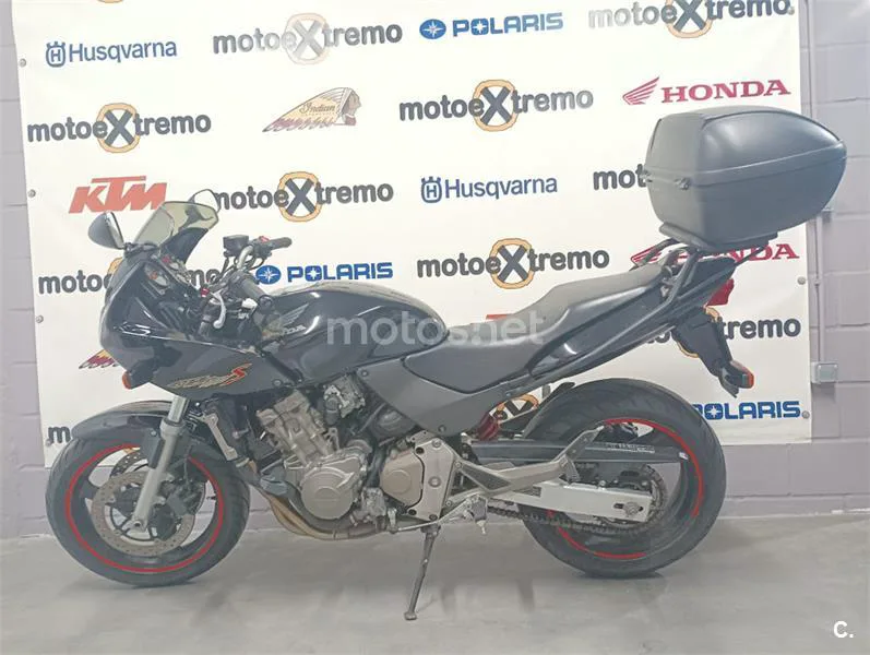 Honda CB 600 F Hornet – Vista 4