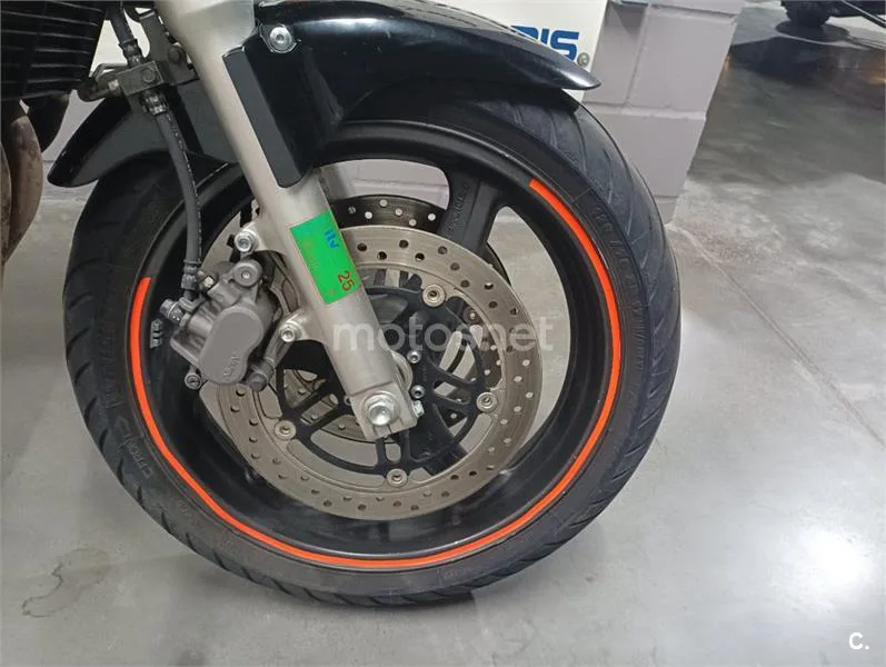 Honda CB 600 F Hornet – Vista 5