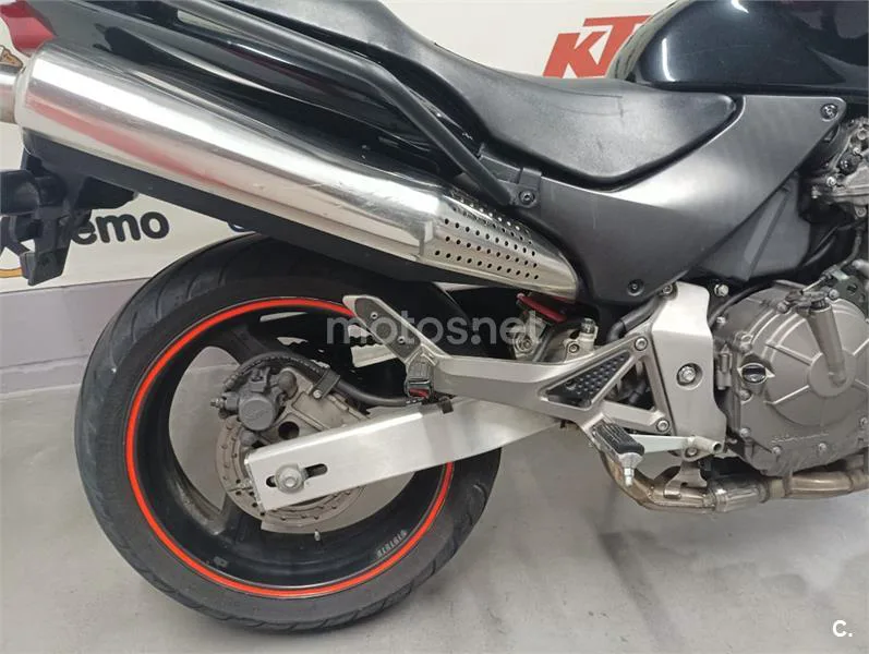 Honda CB 600 F Hornet – Vista 7