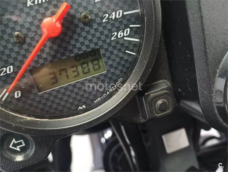Honda CB 600 F Hornet – Vista 8