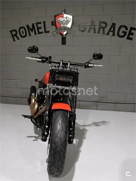 Harley-Davidson Fat Bob – Vista 12