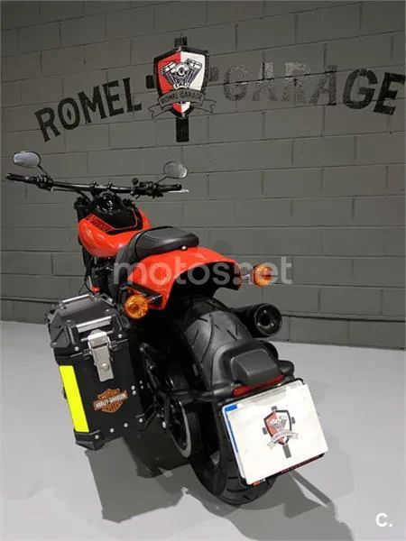 Harley-Davidson Fat Bob – Vista 13