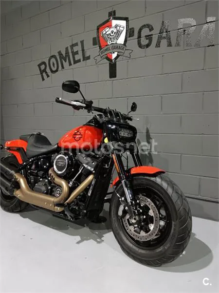 Harley-Davidson Fat Bob – Vista 14