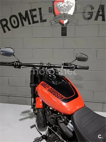 Harley-Davidson Fat Bob – Vista 16