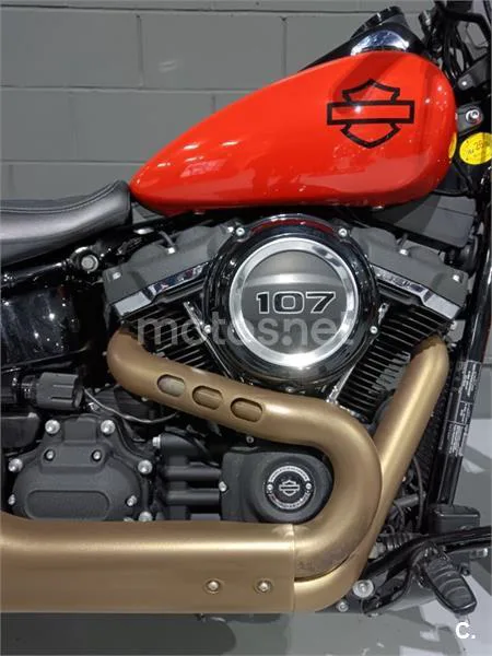 Harley-Davidson Fat Bob – Vista 3