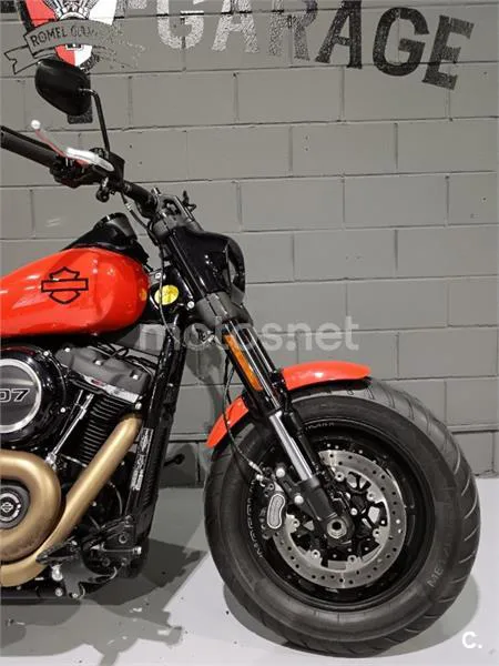 Harley-Davidson Fat Bob – Vista 5