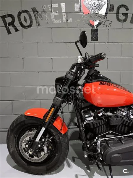Harley-Davidson Fat Bob – Vista 6