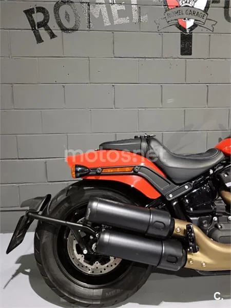 Harley-Davidson Fat Bob – Vista 7