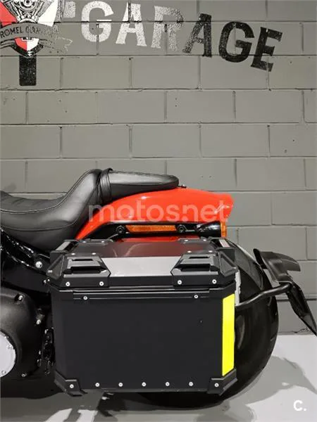Harley-Davidson Fat Bob – Vista 8