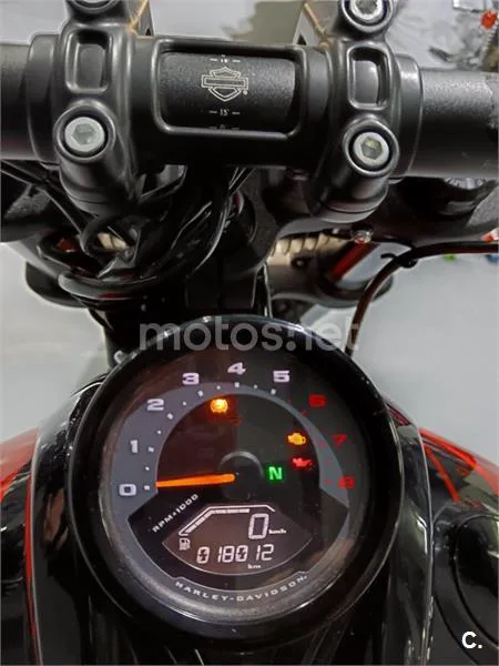 Harley-Davidson Fat Bob – Vista 9