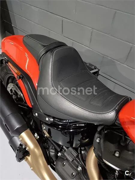 Harley-Davidson Fat Bob – Vista 10