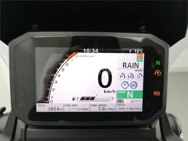 Honda X-ADV – Vista 10