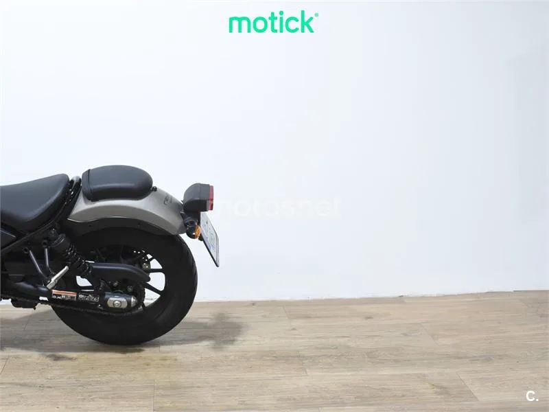 Honda CMX 500 Rebel – Vista 9