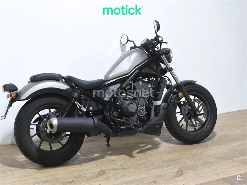 Honda CMX 500 Rebel – Vista 10
