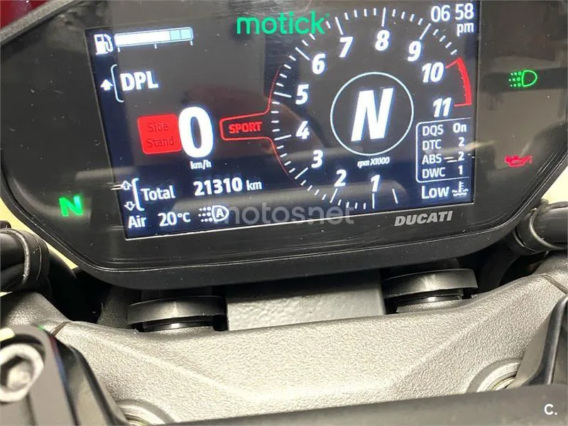 Ducati Monster – Vista 4