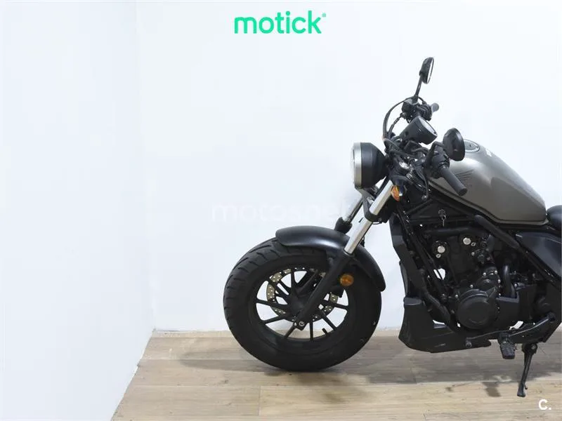 Honda CMX 500 Rebel – Vista 8