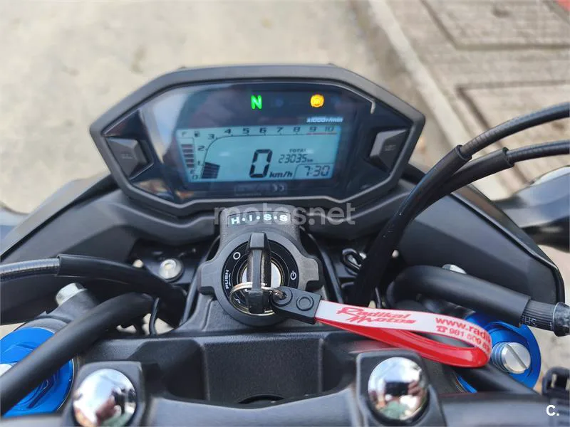 Honda CB 500 F – Vista 2