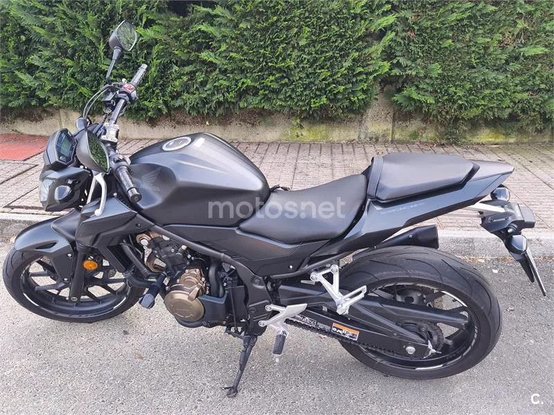 Honda CB 500 F – Vista 12