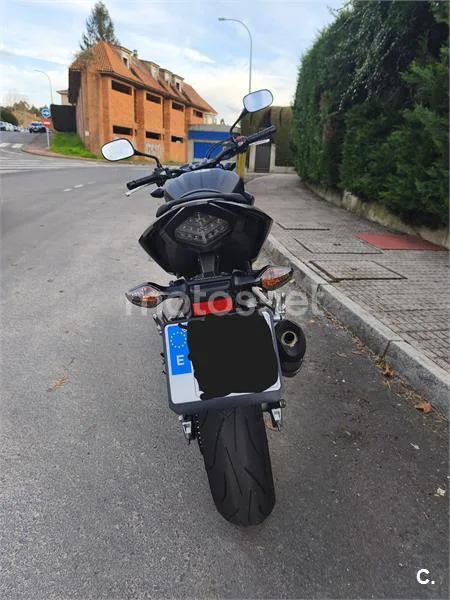 Honda CB 500 F – Vista 3