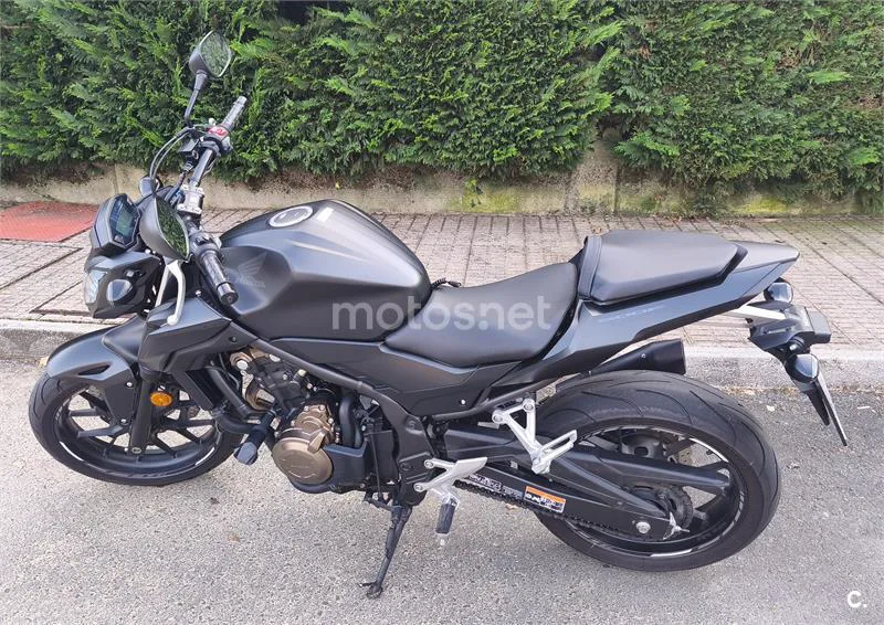 Honda CB 500 F – Vista 7