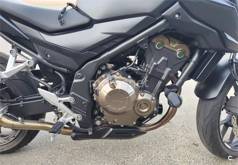 Honda CB 500 F – Vista 8