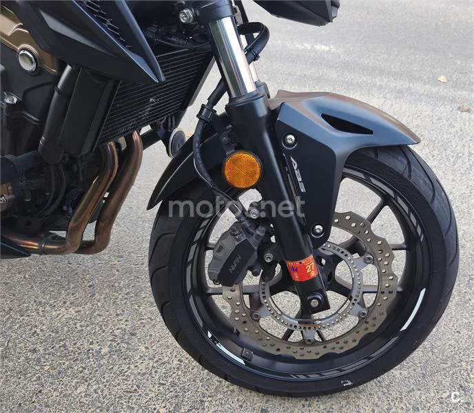 Honda CB 500 F – Vista 9