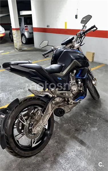 Zontes U 125 – Vista 5