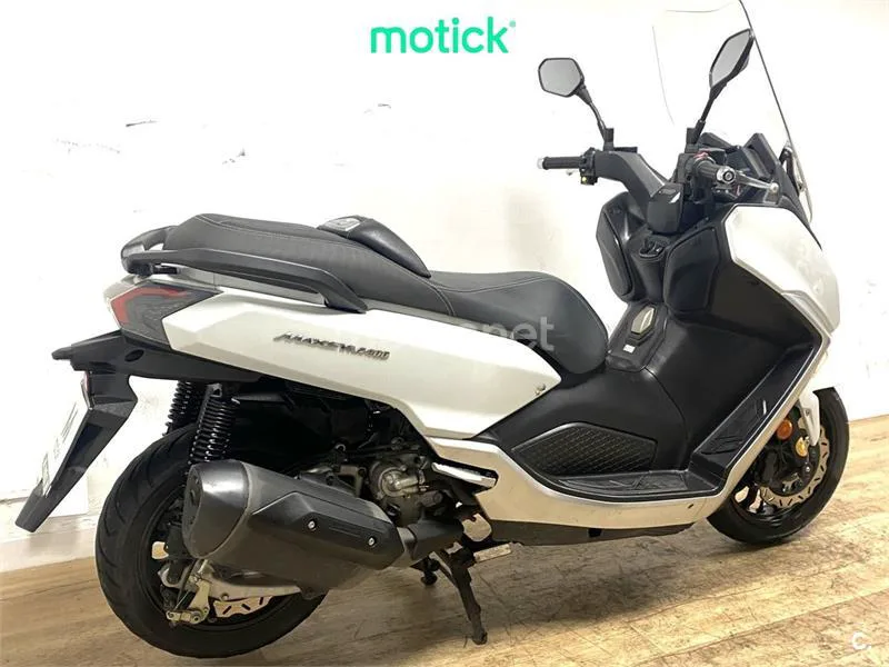 SYM Maxsym 400 – Vista 10