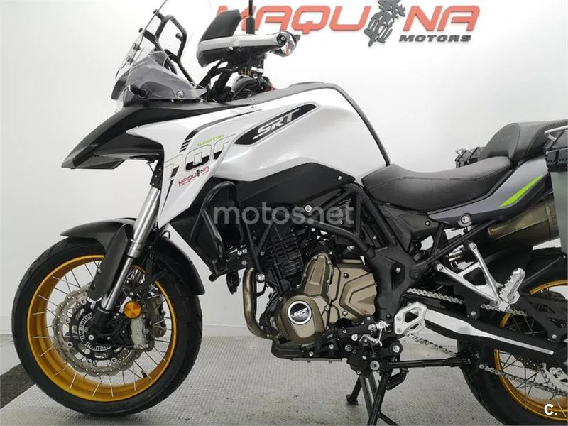 QJ Motor SRT 700 X – Vista 21