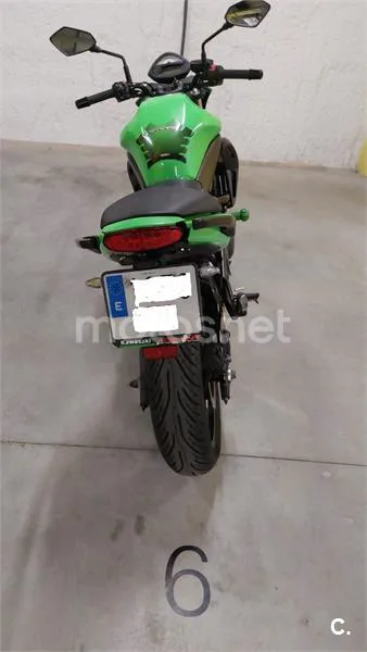 Kawasaki ER-6N – Vista 2