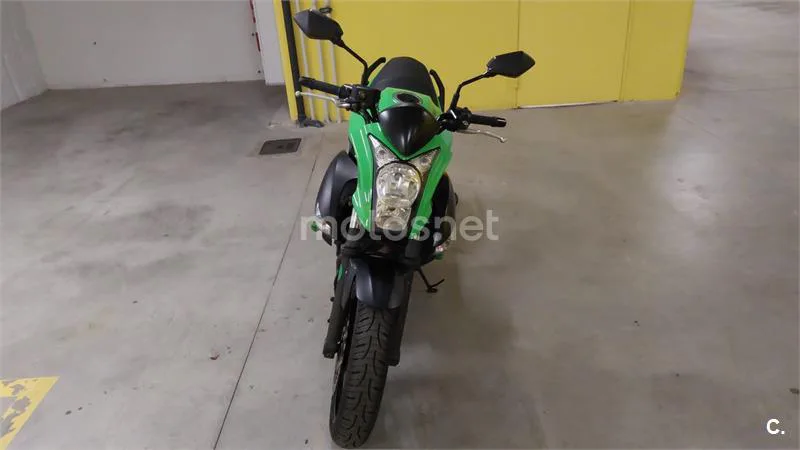 Kawasaki ER-6N – Vista 3