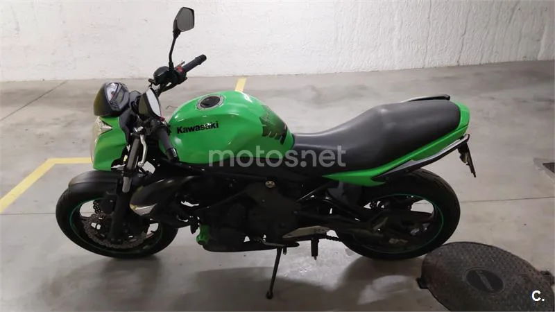 Kawasaki ER-6N – Vista 4