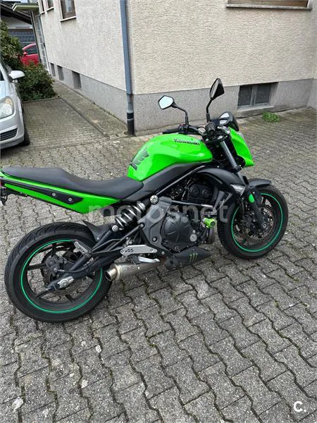 Kawasaki ER-6N – Vista 5