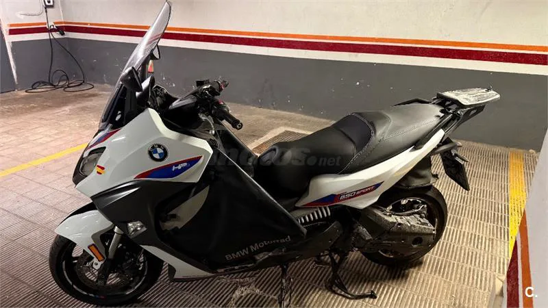 BMW C 650 Sport – Vista 3