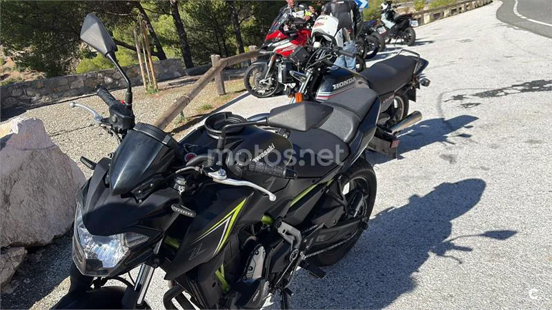 Kawasaki Z 650 – Vista 2