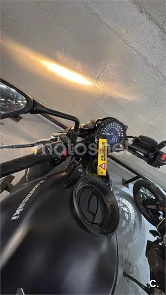 Kawasaki Z 650 – Vista 5